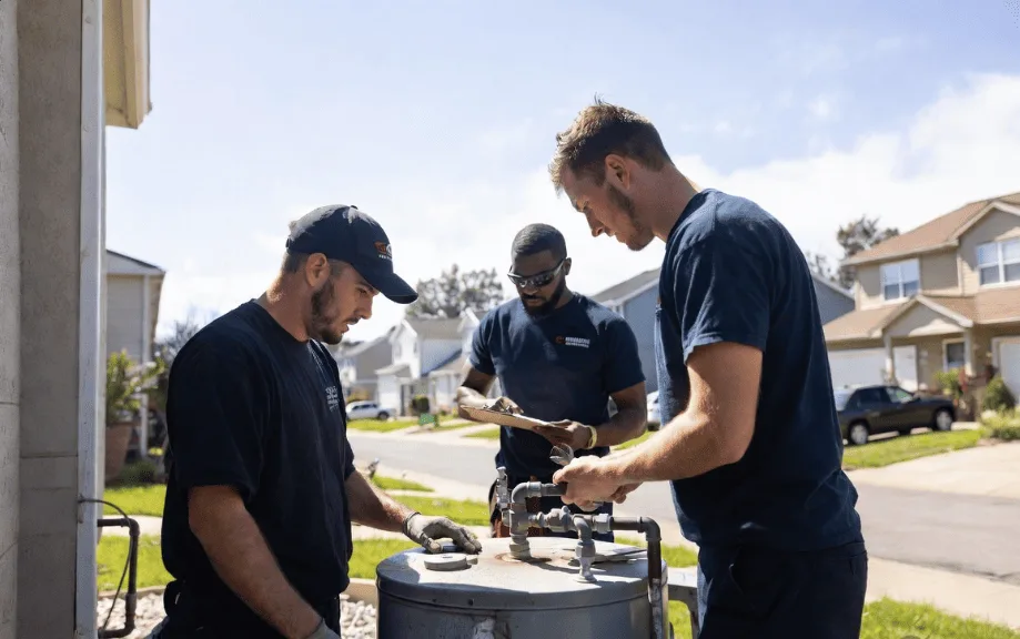 Water Heater Repair in Springfield, OH near me